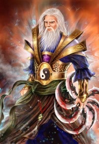 萬龍神尊